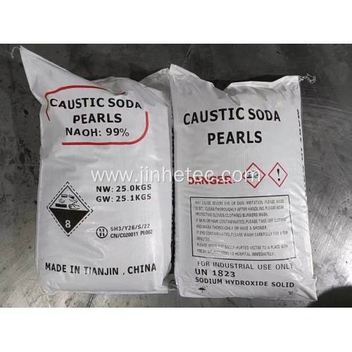 Industry Grade Caustic Soda 99 Pearls For Oilfield China Manufacturers